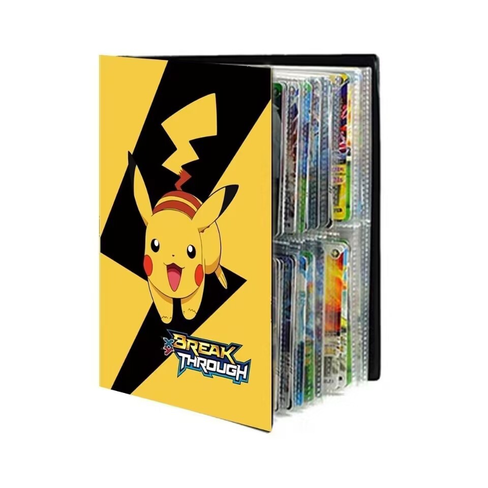 Card Binder 240Pcs Card Album  - Trading Card Binder recension och pris