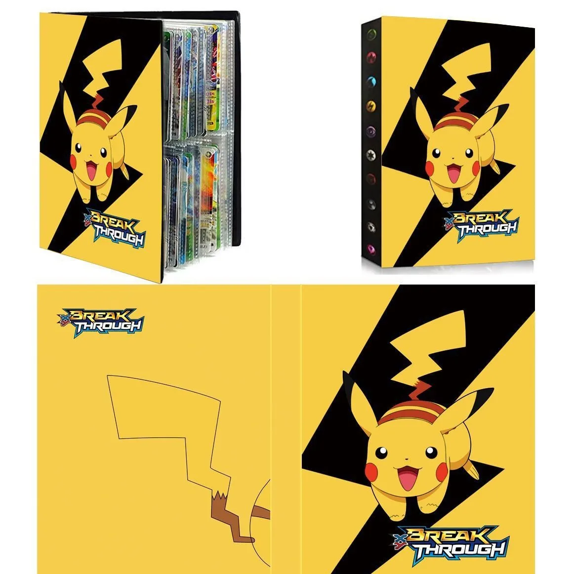 Card Binder 240Pcs Card Album  - Trading Card Binder recension och pris