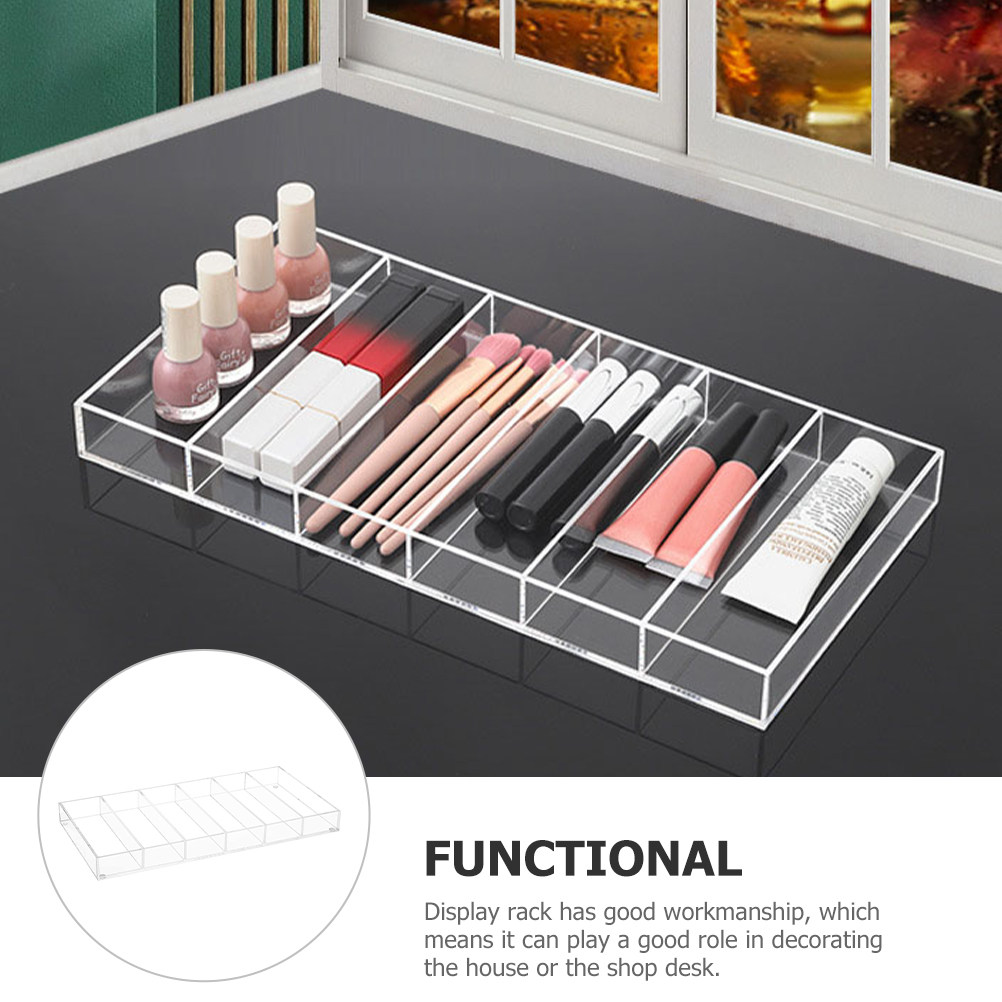 Clear Acrylic Sunglasses Tray  - Display Case Acrylic recension och pris