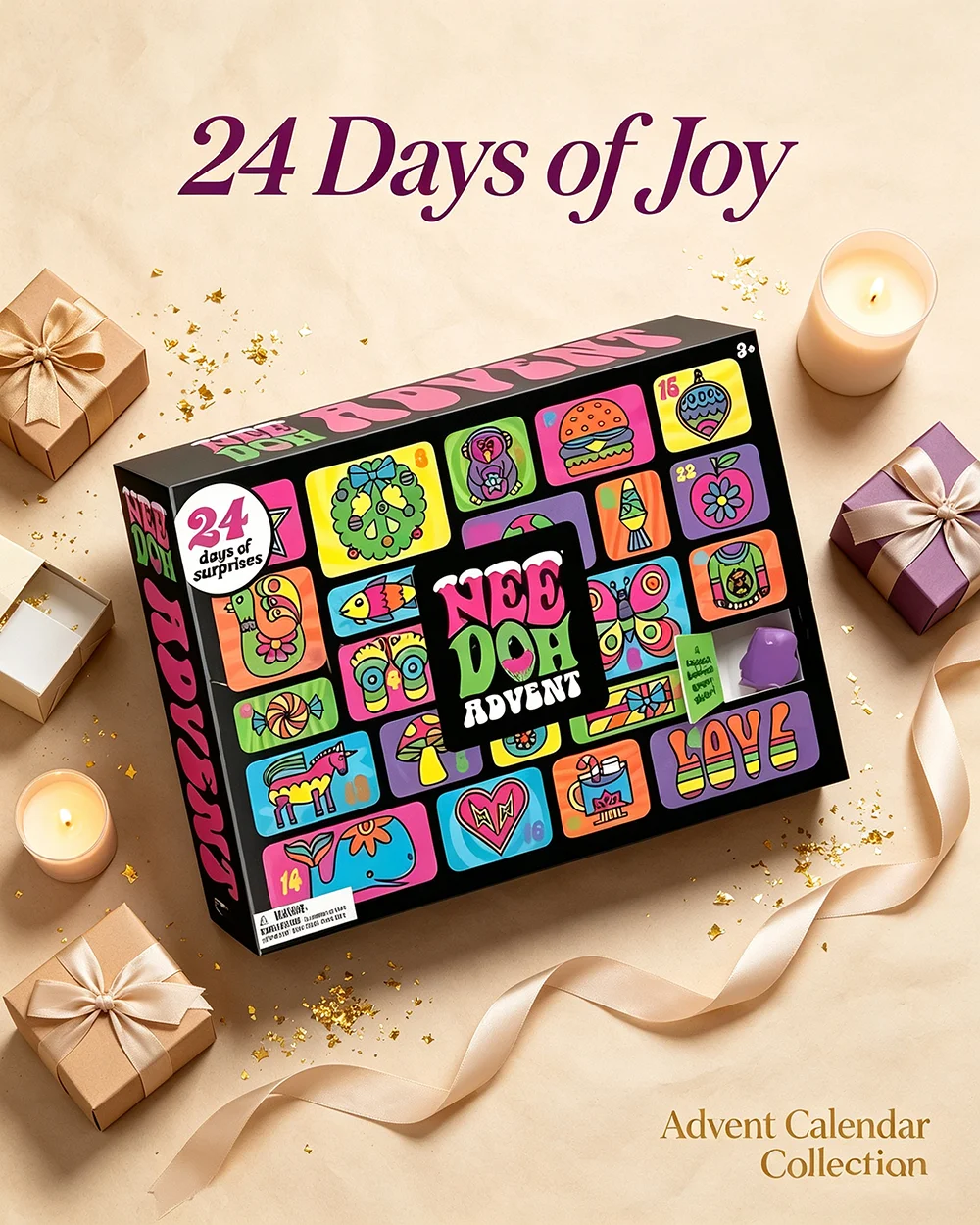 2026 NeeDoh Advent Calendar Gi - Mystery Box Blind Bag recension och pris