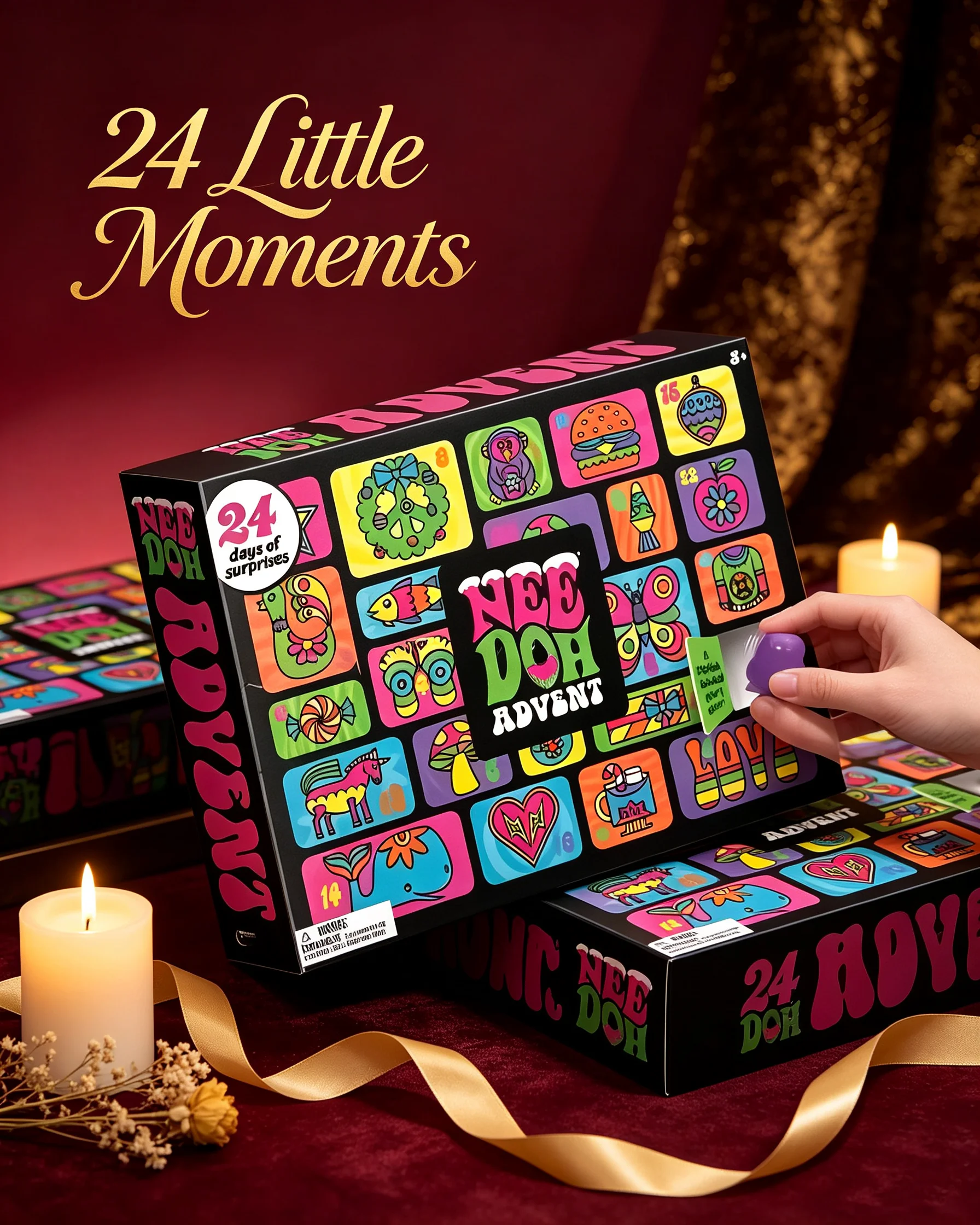 2026 NeeDoh Advent Calendar Gi - Mystery Box Blind Bag recension och pris
