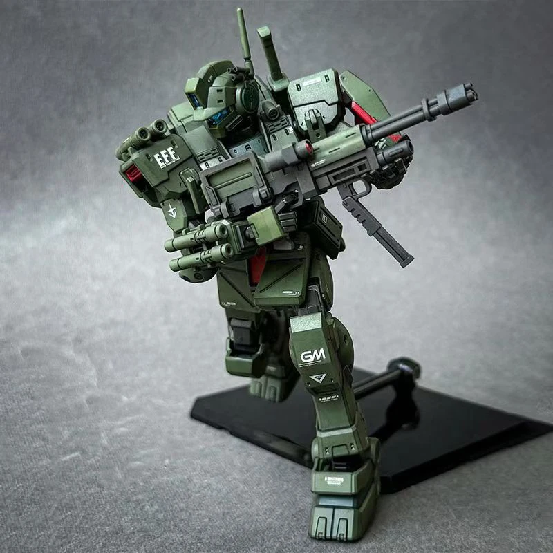 XFS Hg 1/144 RGM-79S Gm Sparta - Bandai Model Gundam Hg recension och pris