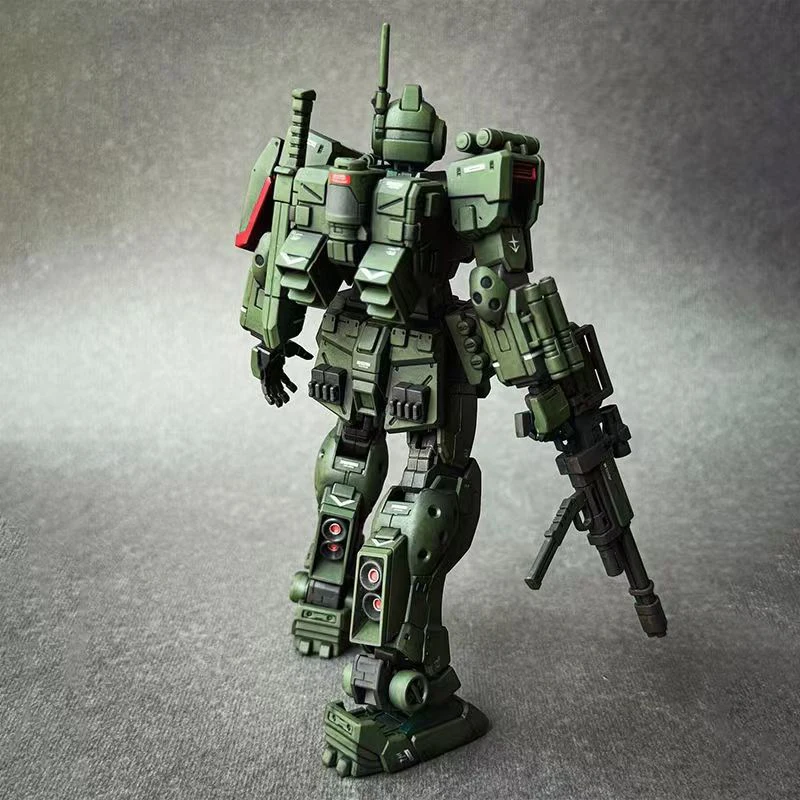 XFS Hg 1/144 RGM-79S Gm Sparta - Bandai Model Gundam Hg recension och pris