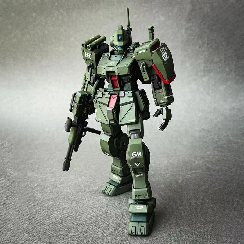 XFS Hg 1/144 RGM-79S Gm Sparta - Bandai Model Gundam Hg recension och pris