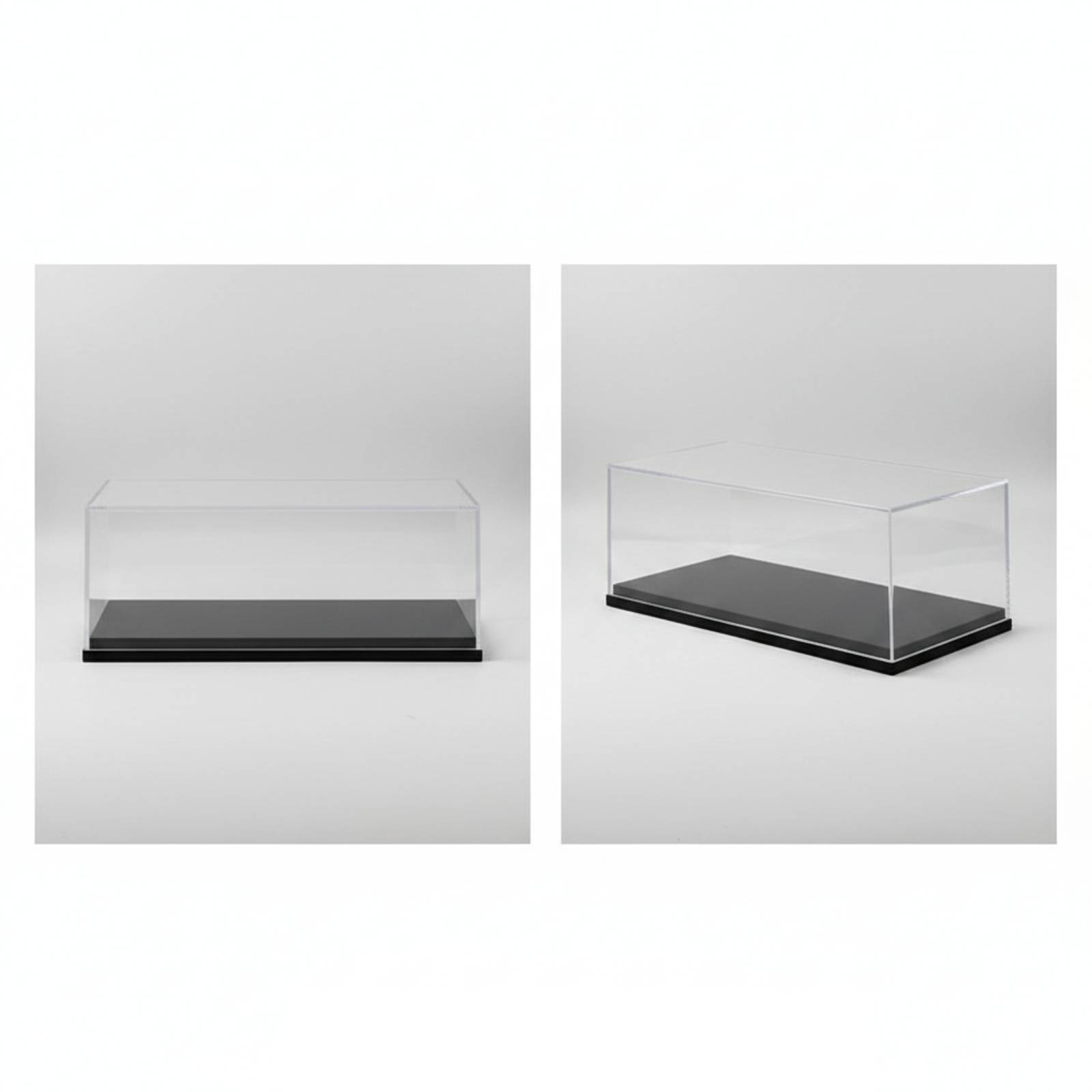 Acrylic Display Case with Blac - Display Case Acrylic recension och pris