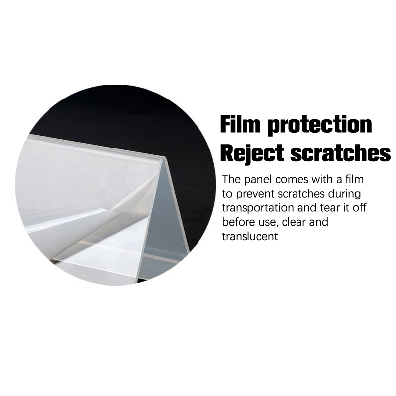 U-shaped Clear Acrylic Display - Display Risers Set recension och pris