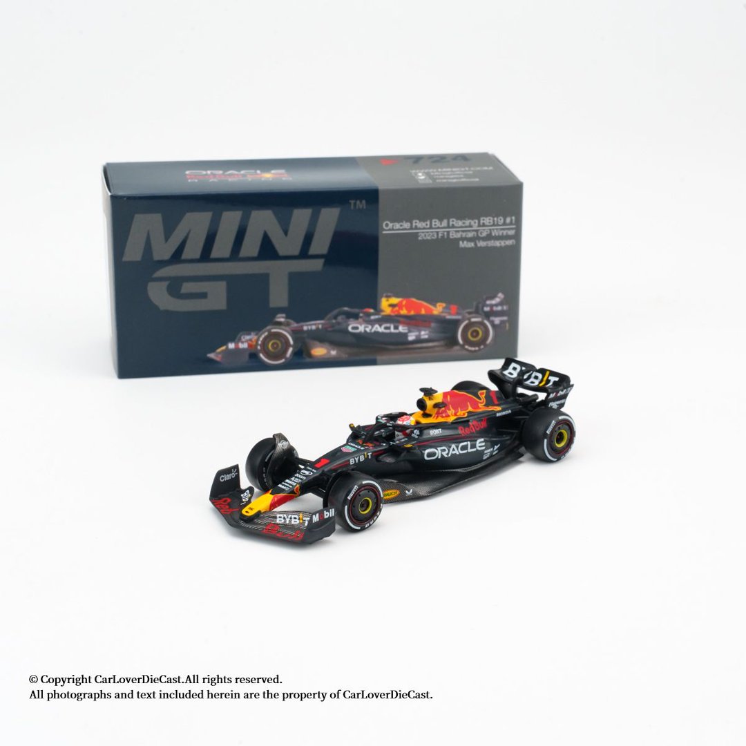 MINIGT 1:64 Oracle Red Bull Ra - Die Cast Car 1 64 recension och pris