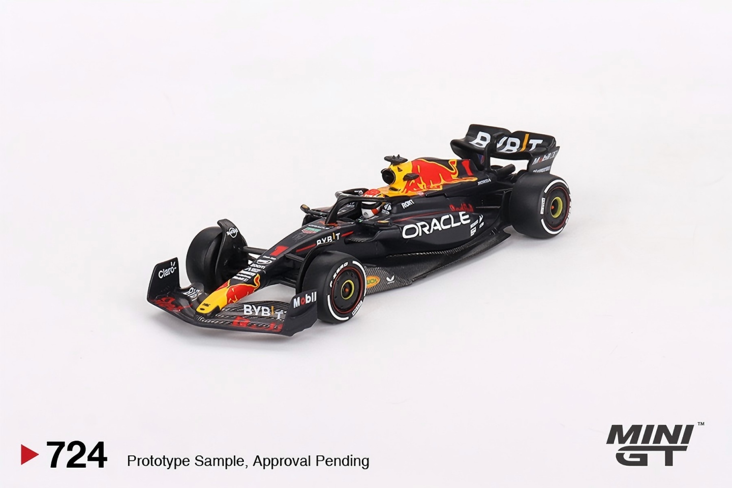 MINIGT 1:64 Oracle Red Bull Ra - Die Cast Car 1 64 recension och pris