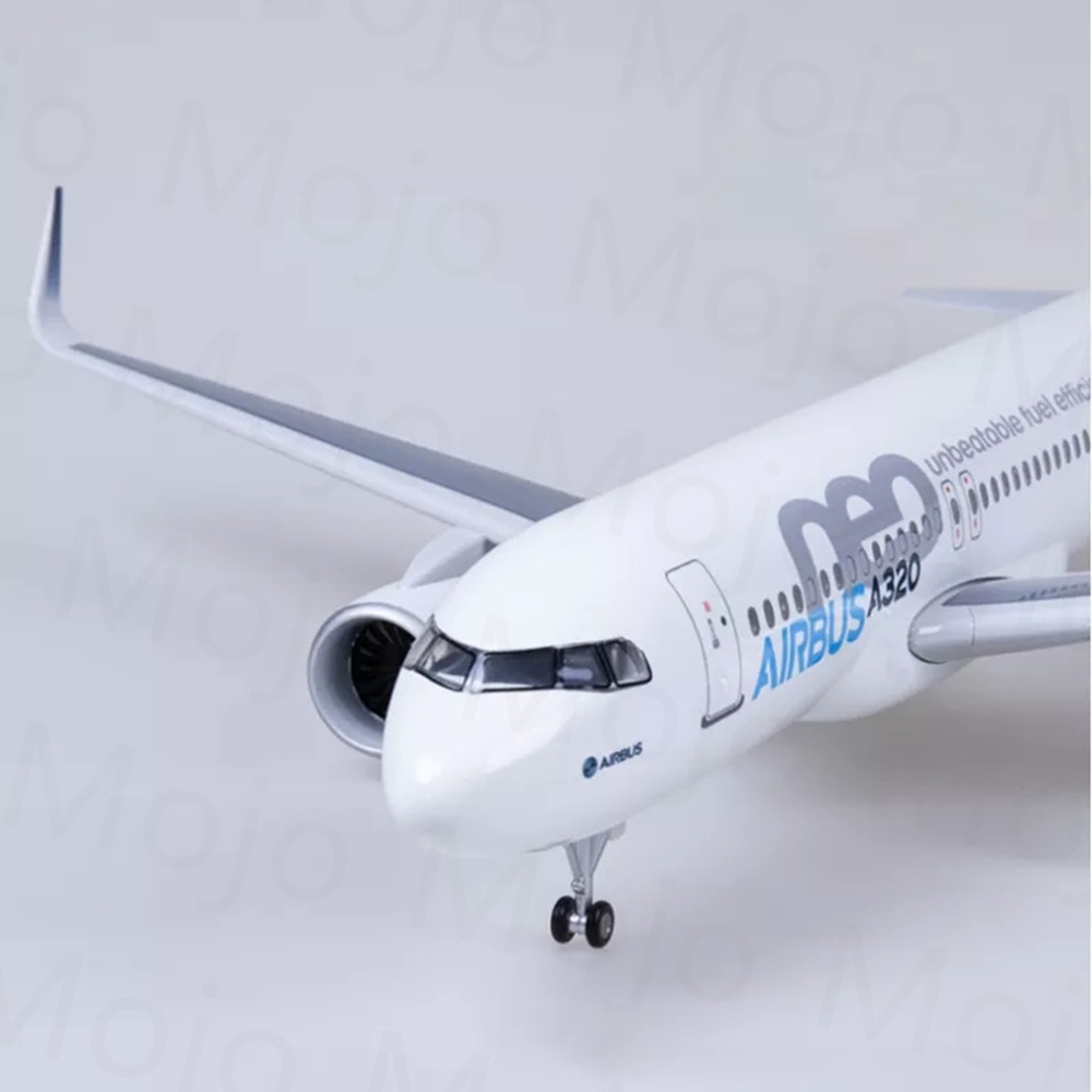 1:80 Scale 47 Cm Model Airbus  - Model Airplane Plastic recension och pris