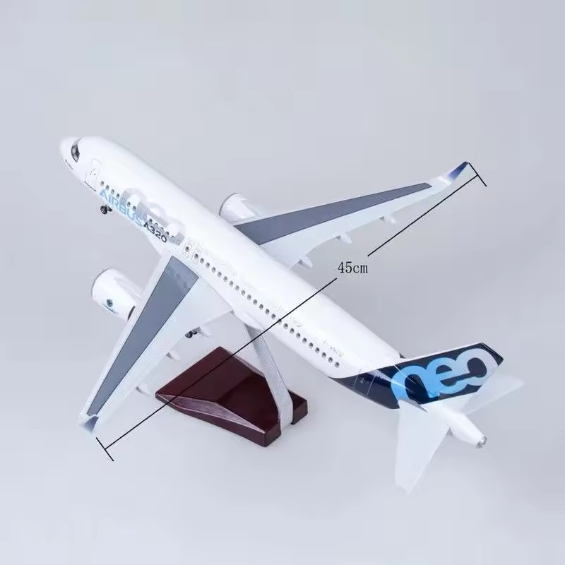 1:80 Scale 47 Cm Model Airbus  - Model Airplane Plastic recension och pris