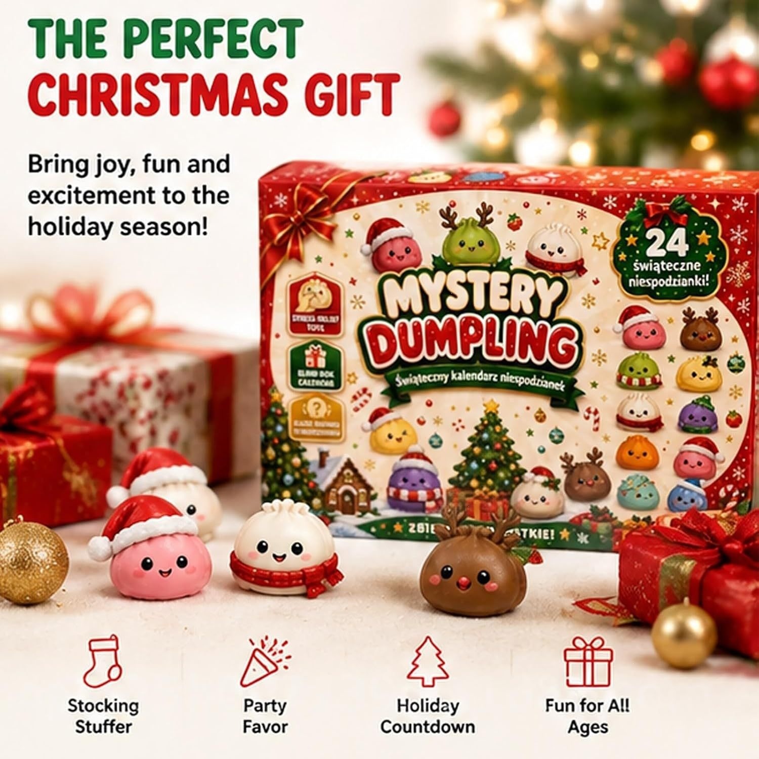 2026 Xmas Surprise Advent Cale - Mystery Box Blind Bag recension och pris