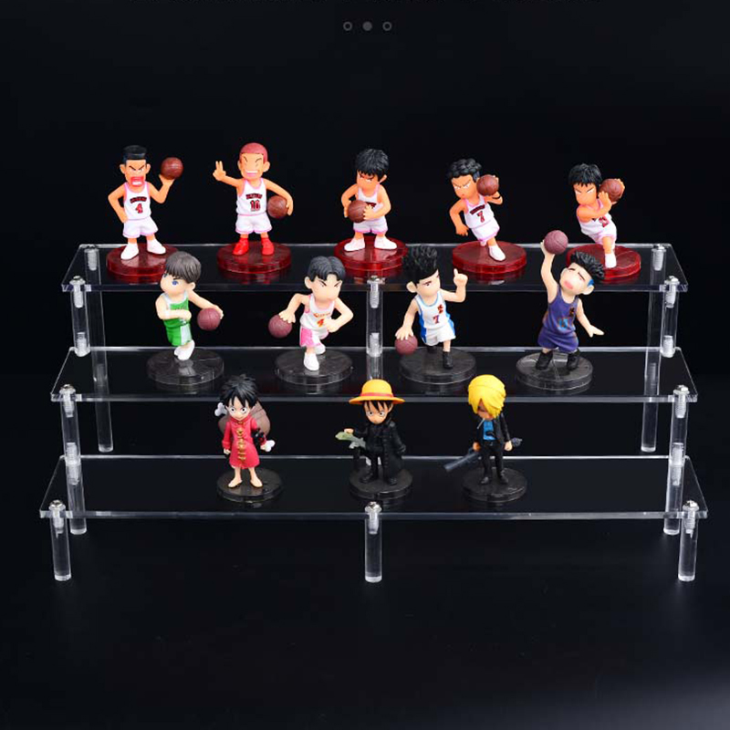 Acrylic Riser Display Shelf,3  - Display Risers Set recension och pris