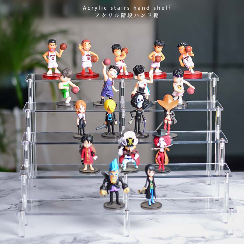 Acrylic Riser Display Shelf,3  - Display Risers Set recension och pris