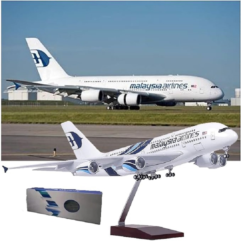 1:160 Scale Malaysia Airlines  - Model Airplane Plastic recension och pris