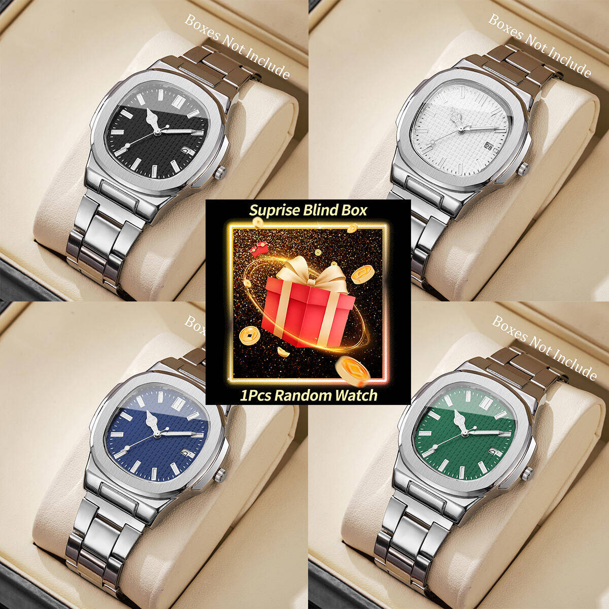 1PC Surprise Mystery Watch Bli - Mystery Box Blind Bag recension och pris